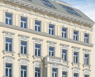 Wienwert, Projekt L144, Lerchenfelder Straße 144, 1080 Wien, Foto_Visualisierung Architekt Kubiczek