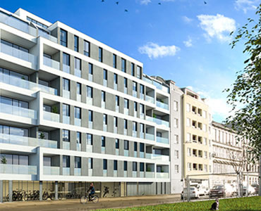 Wienwert, Projekt R52, Rennweg 52, 1030 Wien, Foto_Visualisierung ATP architekten ingenieure